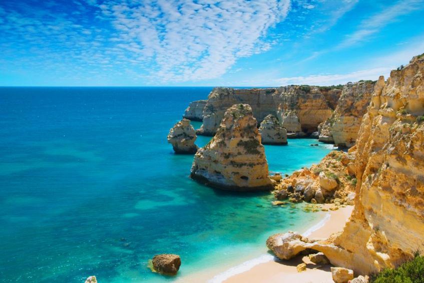Carvoeiro Apartment - Walk To Beach Екстер'єр фото